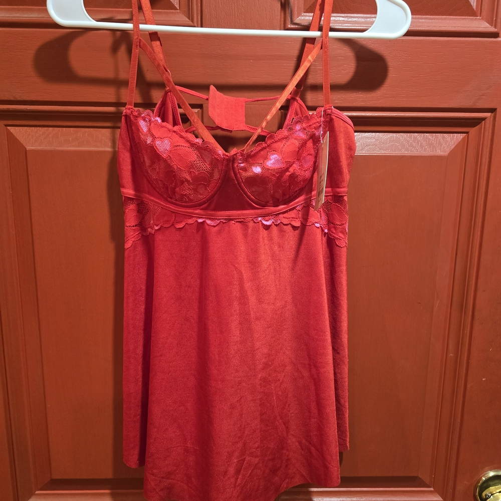 IC COLLECTION Scarlet Lace Chemise